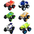 Классическая модель автомобиля Blaze, инерционные литые автомобили, гоночные фигурки Blaze, игрушки для детей, монстры, грузовик, машины, автомобиль, игрушка для детей