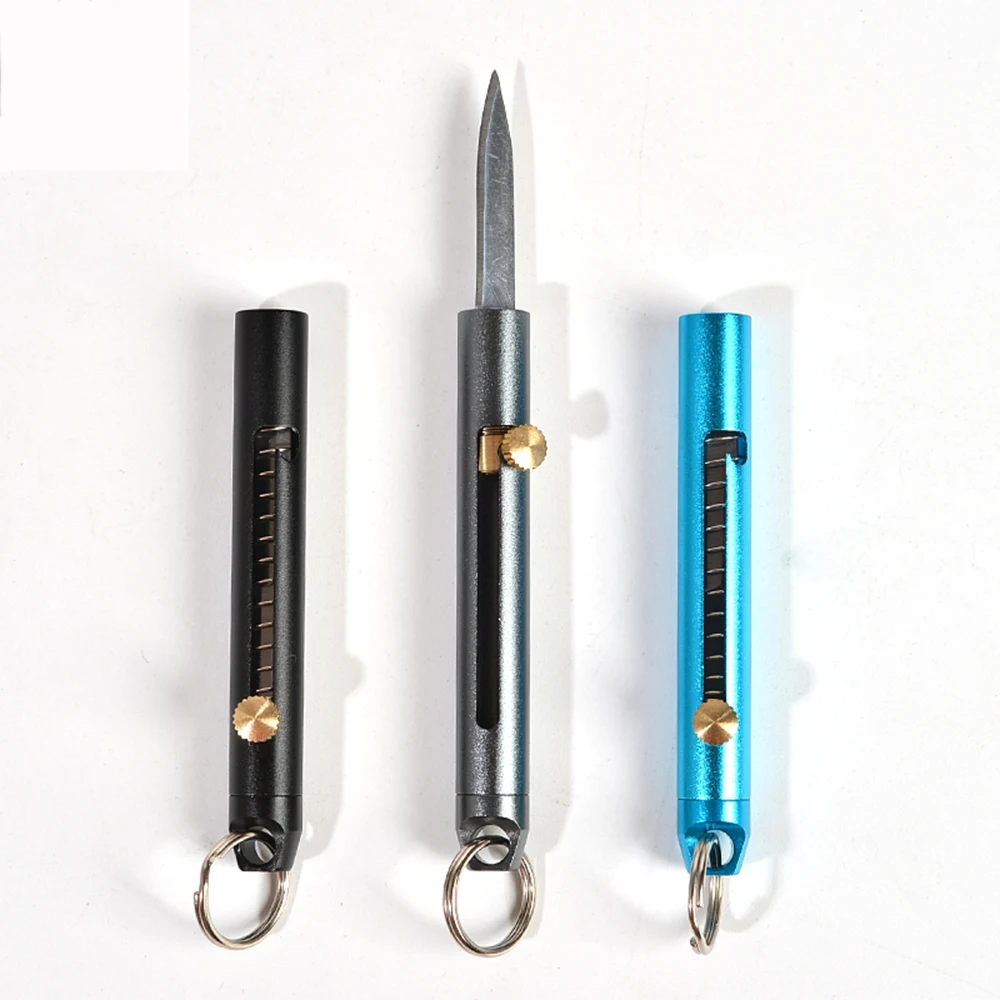 Многофункциональный мини нож для самообороны брелок изысканный портативный