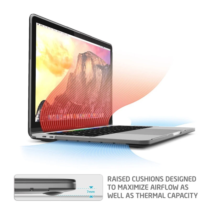 Чехол для MacBook M1 A2338 Pro 13 2020 дюйма Touch ID Air A2337 Funda 16 11 12 15 аксессуары ноутбуков |
