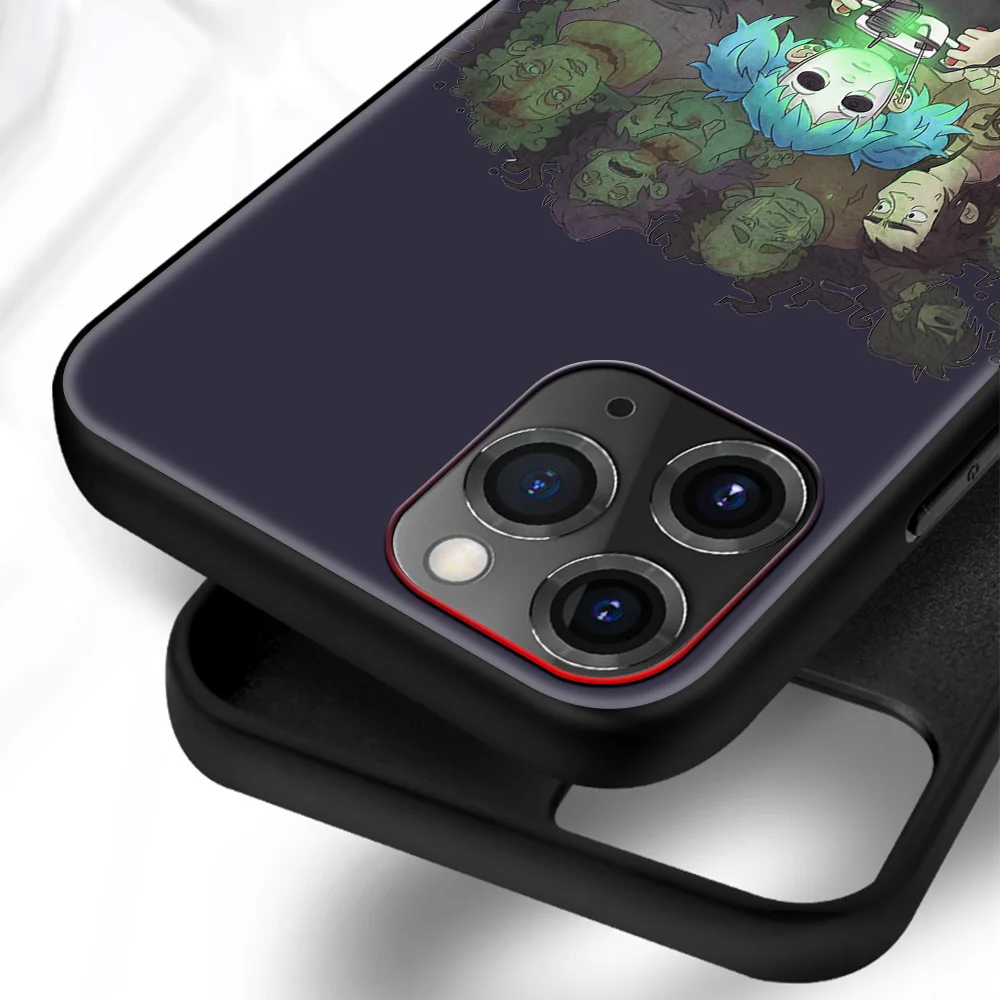

Sally Face Phone Cases For iPhone 12 Mini 11 Pro XS MAX X XR 7 8 Plus SE 2020 12Pro TPU Silicone Cover