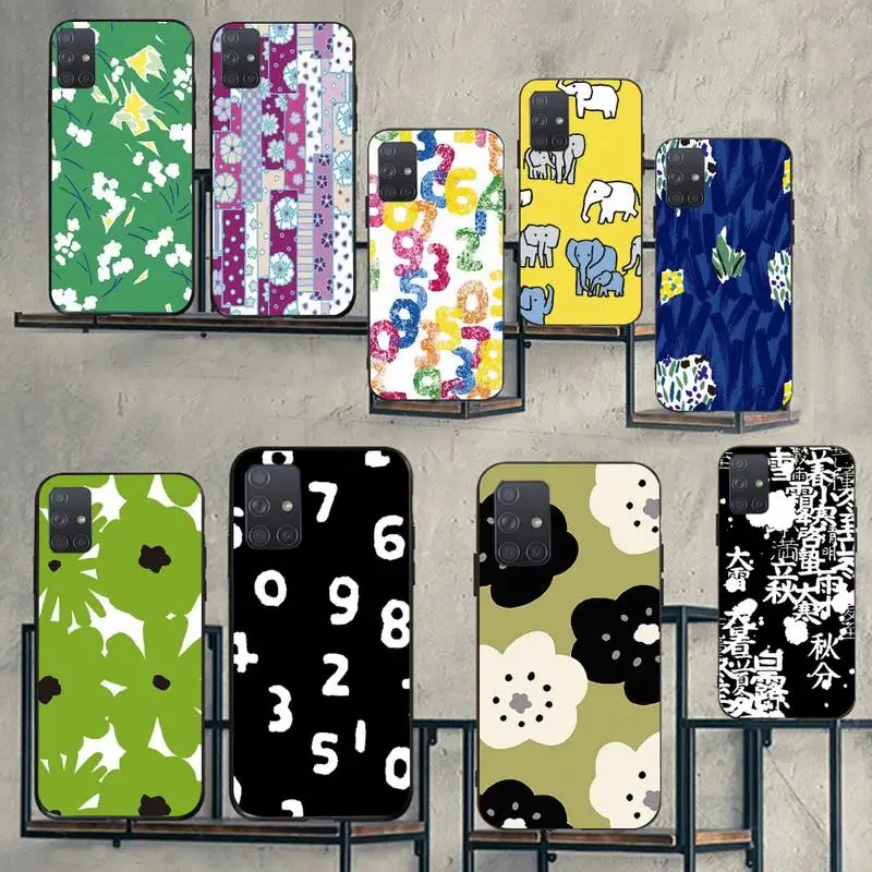 

Japanese Style Art Japan Phone Case For Samsung A32 51 71 31 40 30s 21s Galaxy S9 10 20 Plus Note9 10pro 20 20ultra