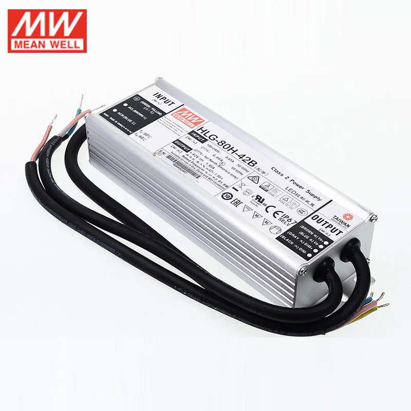 Светодиодный драйвер с регулируемой яркостью MEAN WELL светодиодный источник