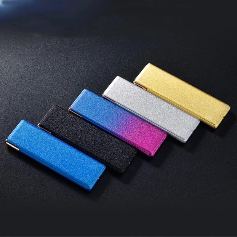 Мини матовая двухсторонняя прикуриватель вольфрамовый провод перезаряжаемая