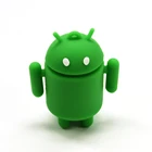 Android Pendrive, Android Pendrive 64 Гб 128 ГБ 256 ГБ Robot Pen Drive 32 ГБ 16 ГБ 8 ГБ 4 ГБ Usb флэш-накопитель U-Stick Mechanic Memory Stick