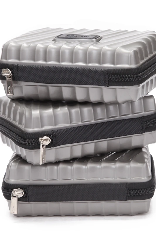 Мини чемоданы маленькие сумки для мытья путешествия легко носить с собой