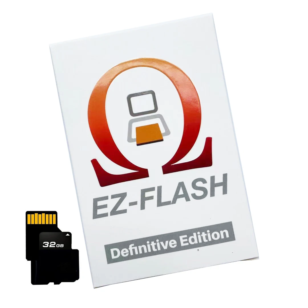 Часы улучшенные в реальном времени для реформ EZ Flash Omega Global Edition EZO 8 ГБ 16 32 |