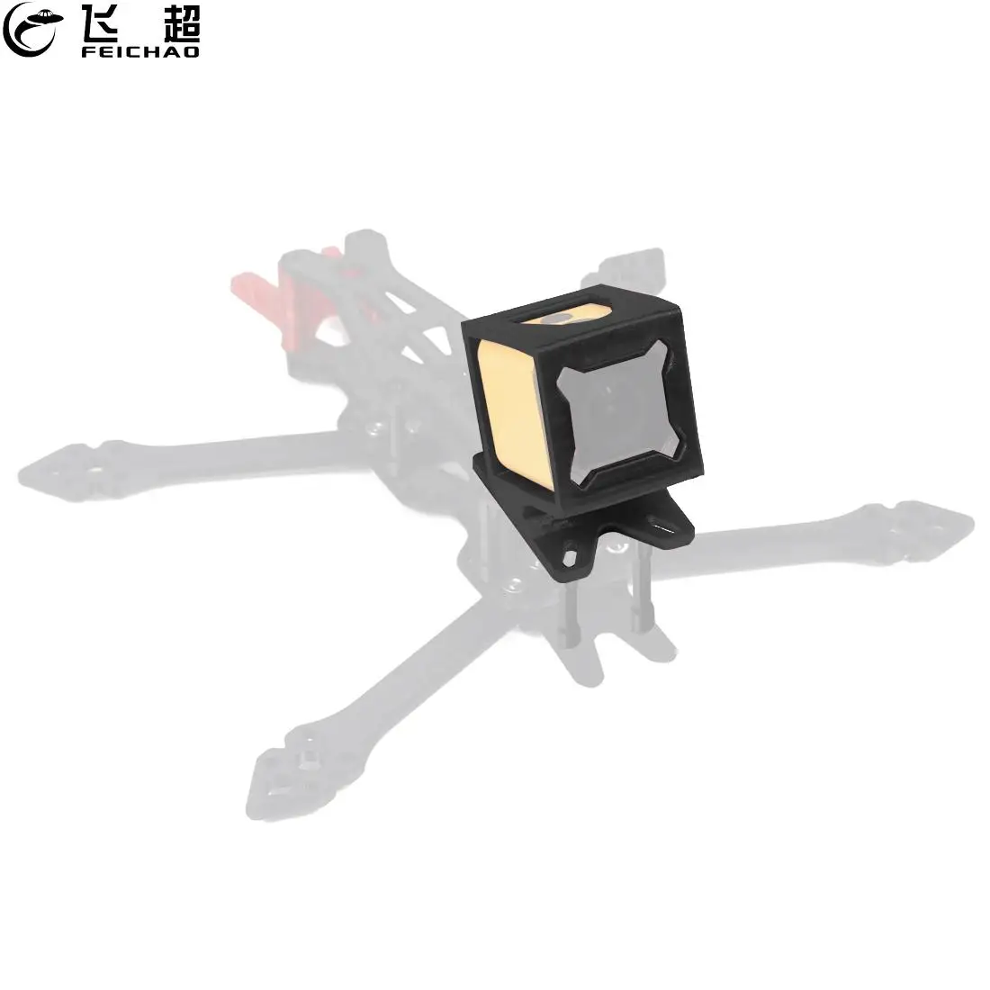 3D-печать FEICHAO ТПУ крепление для камеры Runcam 3 камера Gopro 4 session FPV гоночного дрона