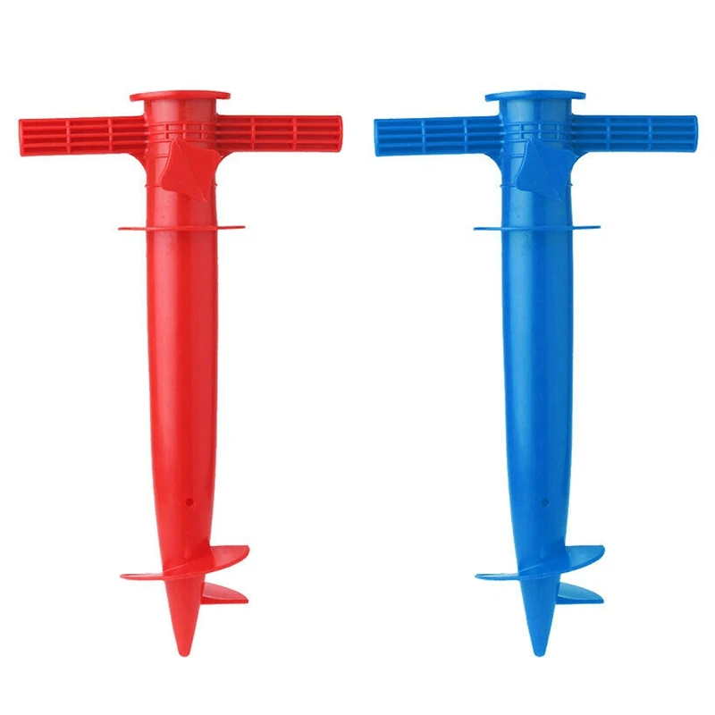 Наружный солнцезащитный держатель для пляжного зонтика шпилька рыболовный