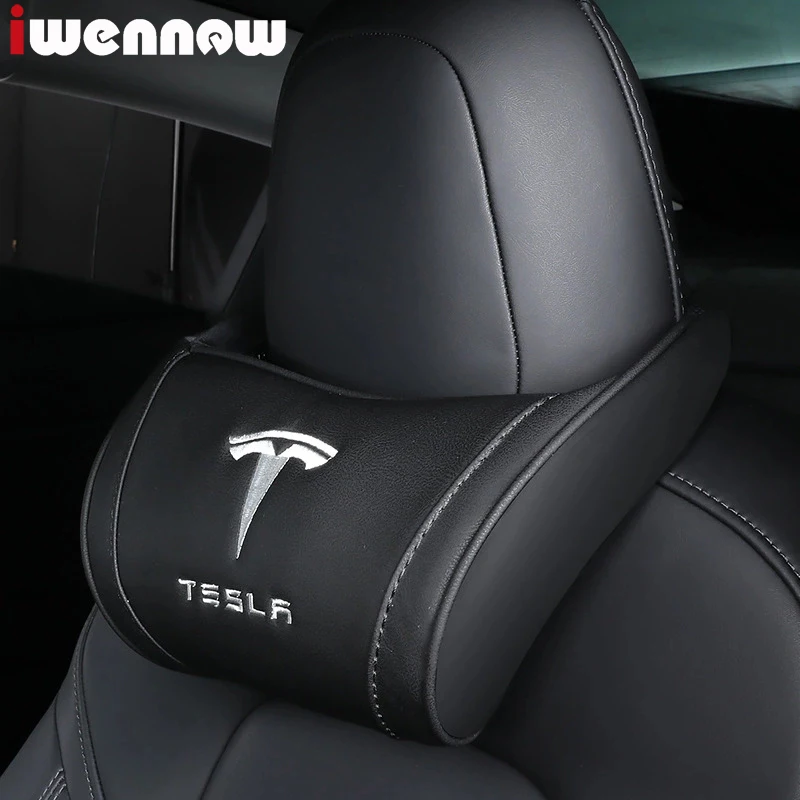 1 шт. Автомобильная подушка для сиденья Tesla Model 3 S X Y|Подушка под шею| |