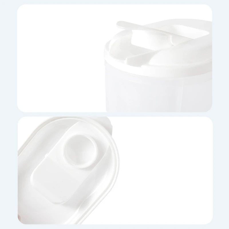 Экологичный кувшин из полипропилена с ручкой и крышкой ручной работы для горячей