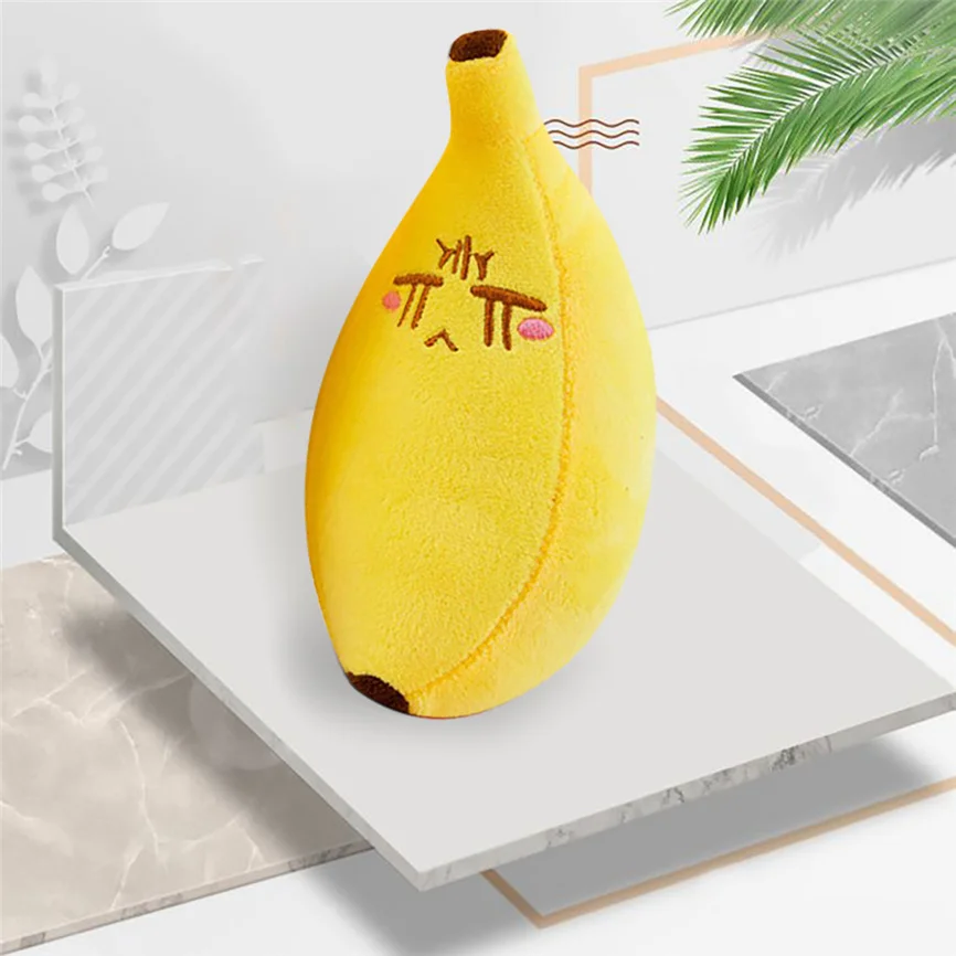 Мягкие игрушки для детей Рождественский подарок милый банан плюшевые мягкие