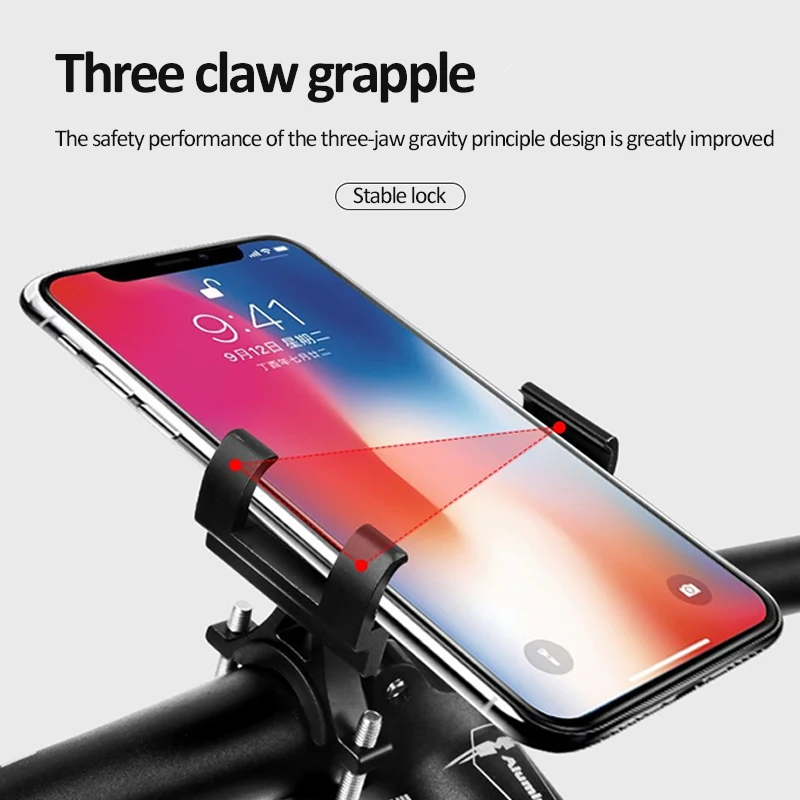 Велосипедный держатель для телефона на руль велосипеда мотоцикла поддержка