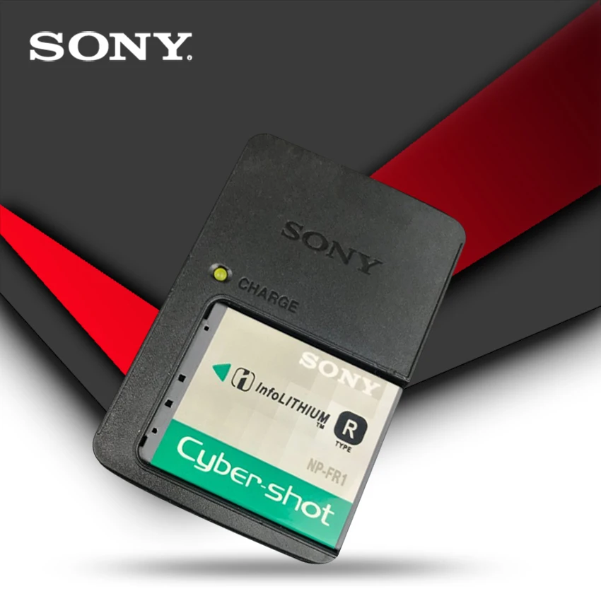 

Оригинальная фотобатарея Sony, NP FR1 DSC P100 P200 P150 P120 T30 G1 V3 T50 F88 P100L P100LJ P100PP P100R P100S с зарядным устройством, 1 шт.