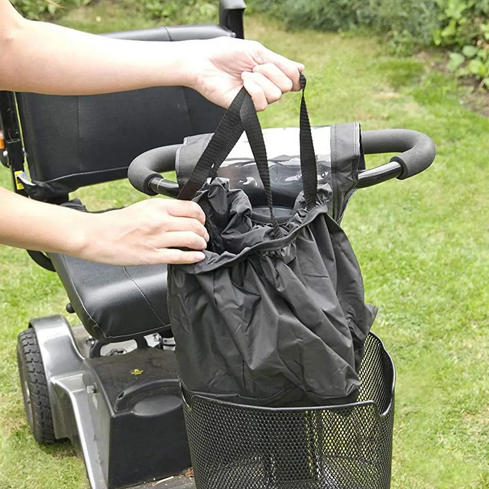 

Basket Bag Cover For Scooter Bicycle Waterproof Portable Tote Storage Bag