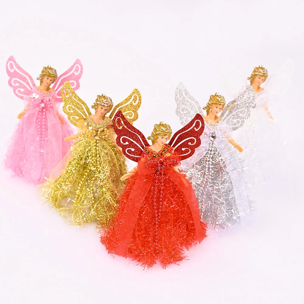 Орнамент с рождественской елкой домашний декор для праздника милый мини