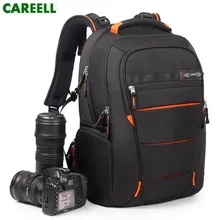 Сумка CAREELL C3050 DSLR камера сумка Фото сумка камера рюкзак универсальный большой емкости путешествия рюкзак для Canon/Nikon цифровой камеры