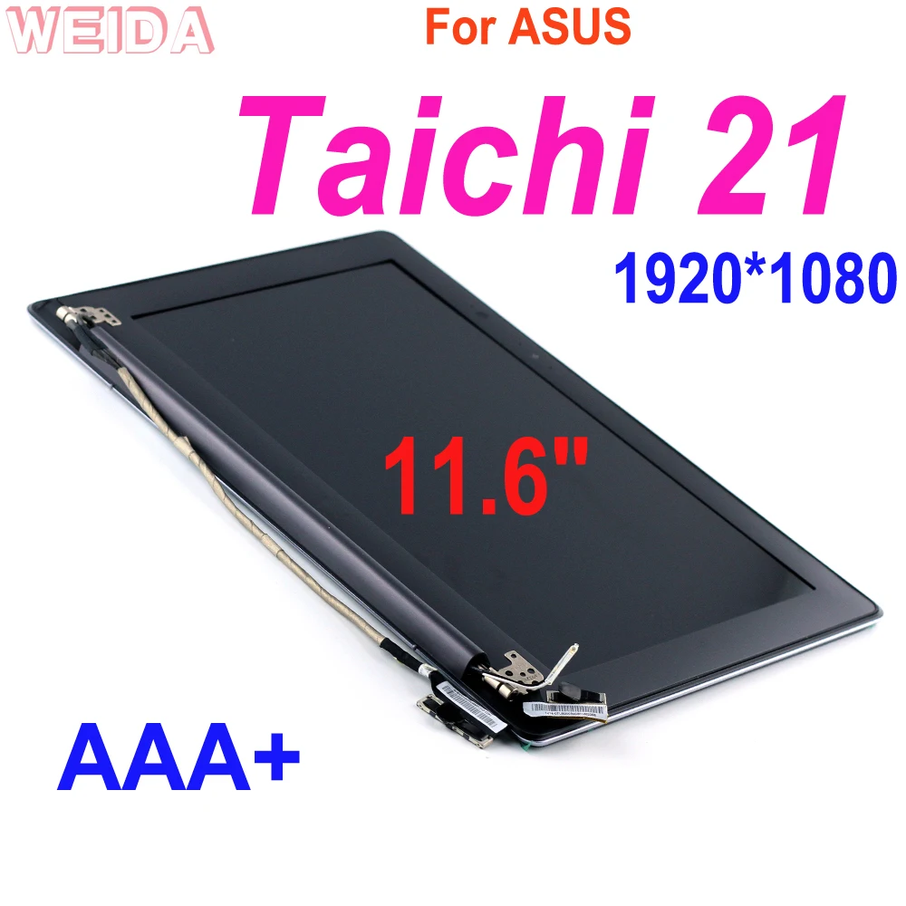Сменный ЖК дисплей 11 6 дюйма для ASUS Taichi 21 сенсорный экран 1920*1080 чехол A B Верхняя