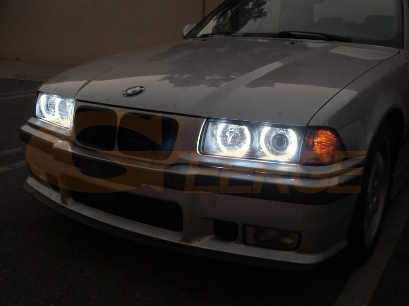 Для BMW E36 318I 323I 325I 328I 1992 1998 Европейский головной светильник отличный ультра яркий