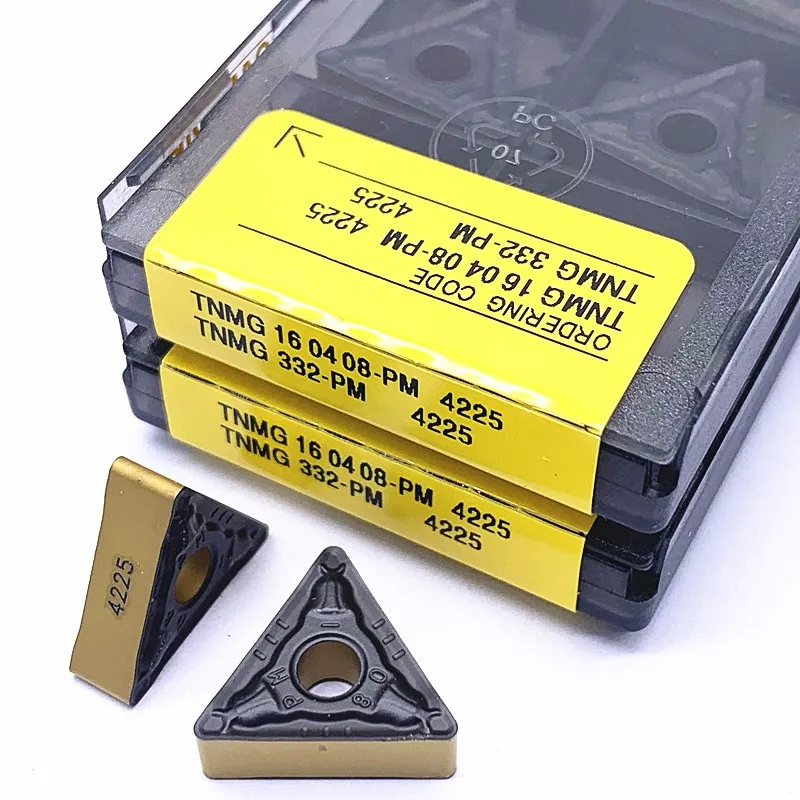 

Carbide Insert TNMG160408 TNMG160404 PM4225 High Quality External Turning Tool TNMG 160408 160404 PM 4225 Lathe Tool