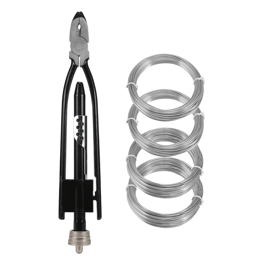 9 &quotбезопасности провода скручивания плоскогубцы набор со стальными проводами