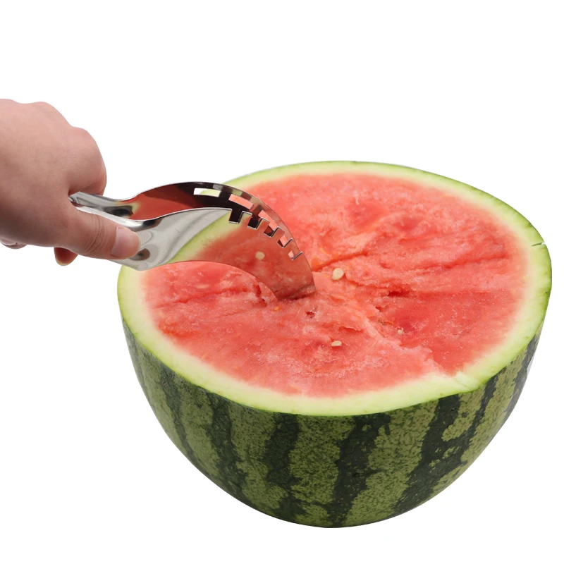Многофункциональный нож из нержавеющей стали для резки арбуза|Шредеры и