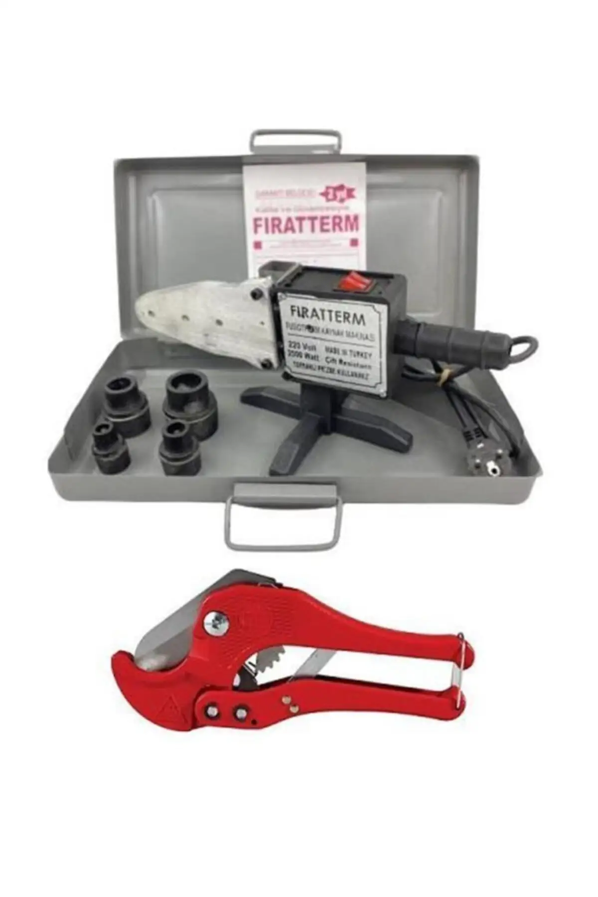 

Plastic Pipe Welding Machine Scissor Model 2500 Watt