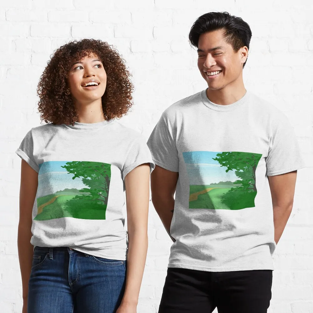 

Tops T Shirt Women Amazing Landscapes 249 Classic T-Shirt
