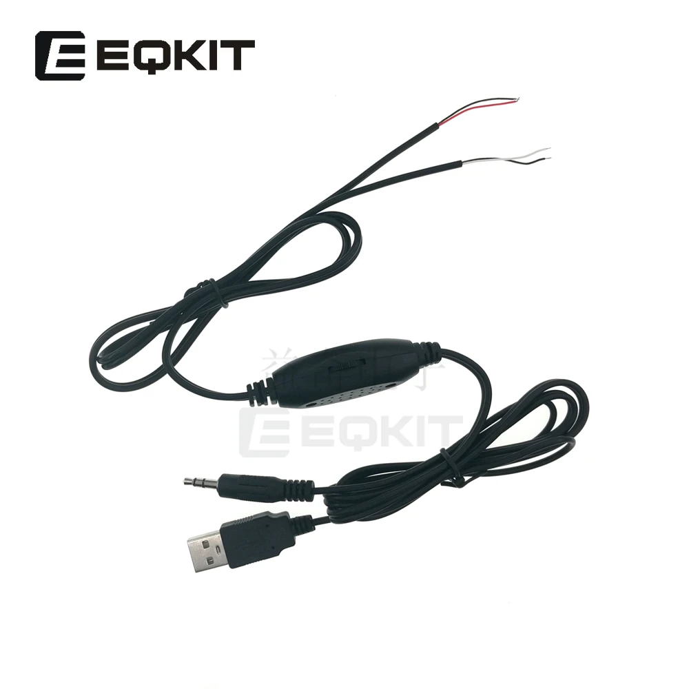 Мини усилитель eqkit 3 Вт динамик сделай сам звука USB мощности простой комплект