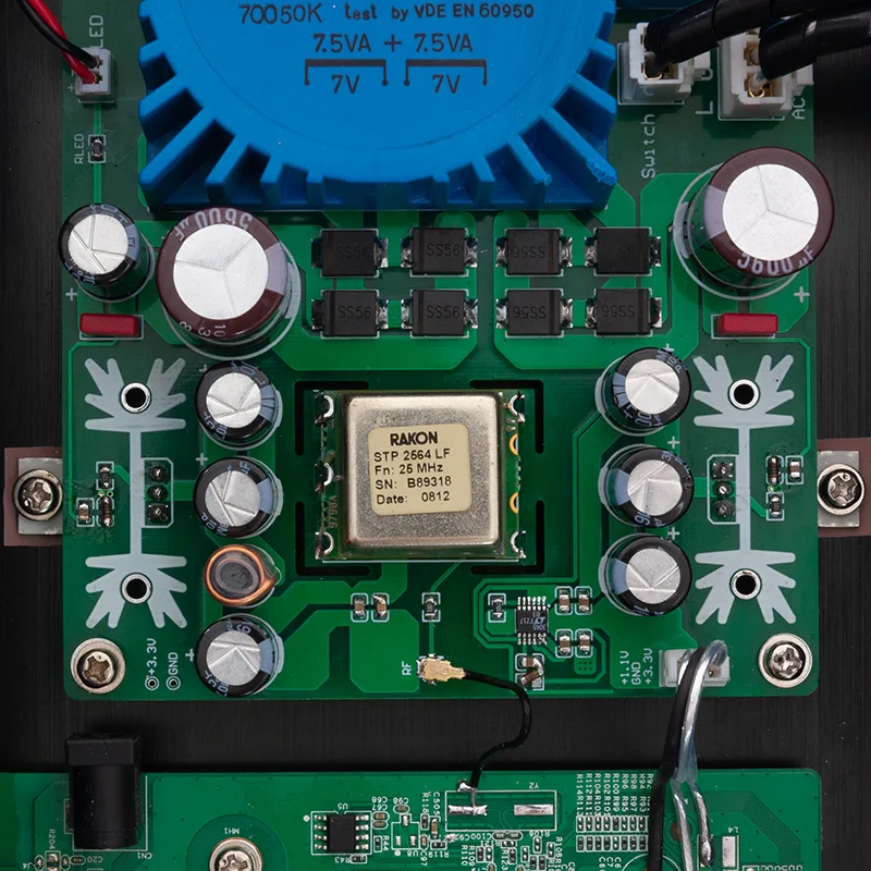 Hi-Fi аудио Ethernet переключатель Полный Линейный источник питания постоянного тока SC