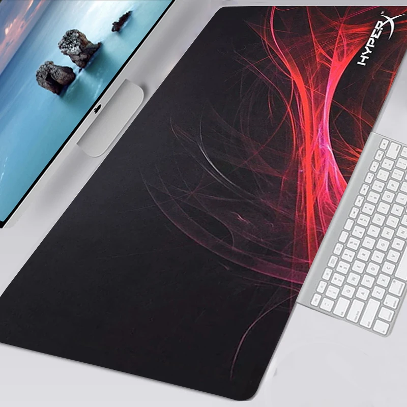 

Hyperx XXL 90x40 Mouse Pad Anime Mousepad Gamer Mause Pad Keyboard Desk Mat Table Carpet Kawaii Mousepad Alfombrilla Raton 80x30