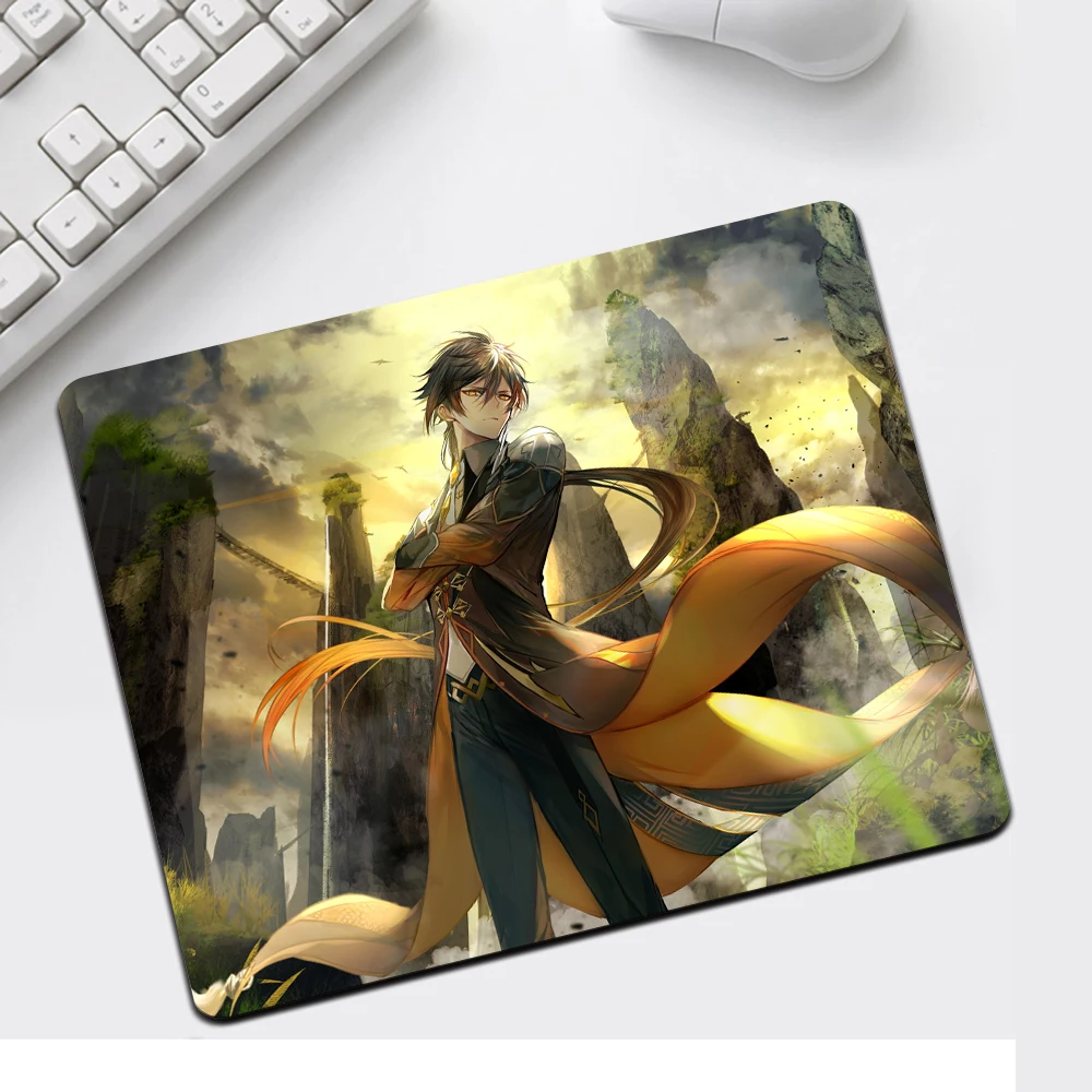 

MRGLZY Genshin Impact Best-selling Anti-slip PC Mouse Pad 200x250MM Gaming Mouse Pad Wholesale 220x180MM PC Gaming Pad Mouse