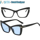 IVSTA Tom TF брендовая оправа для очков кошачий глаз женские очки для близорукости оправа для очков Модные солнцезащитные очки для ботаника Женский рецепт