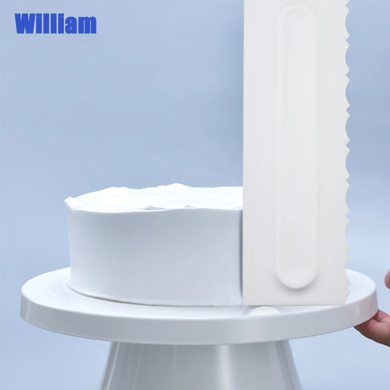 WILLIAM home cream scraper comb plastic sugar cake modeling decorative tools Kitchen Baking Mold | Дом и сад