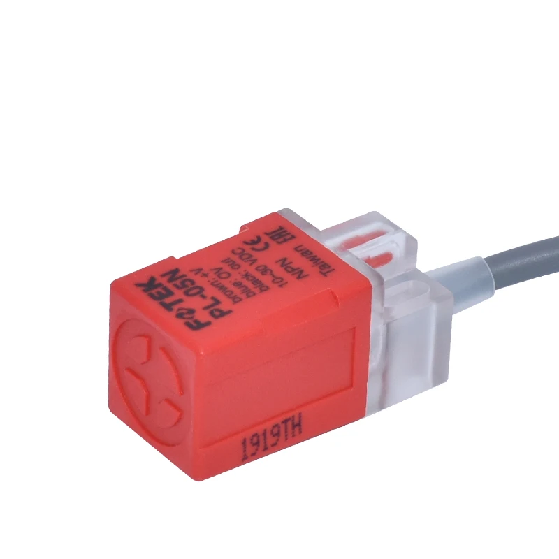 Оригинальный аутентичный Yangming Бесконтактный переключатель FOTEK, 5 шт., тройной провод NPN, нормально открытый металлический датчик