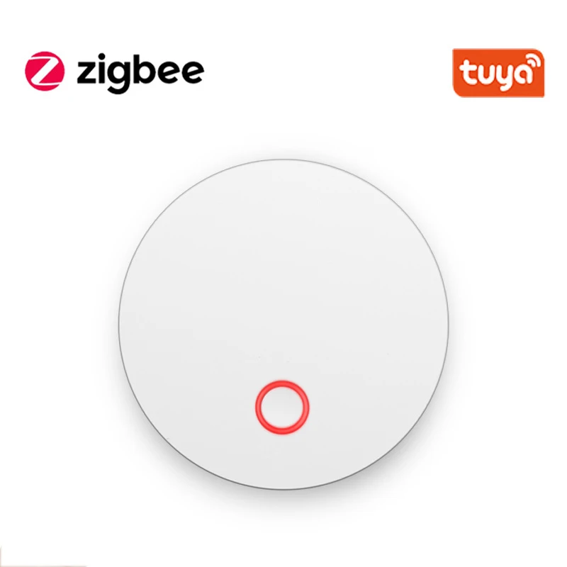 

Smart Tuya Wireless Gateway ZigBee WIFI Bluetooth Mesh Hub Wireless Remote Control Work With Tuya Zigbee Sensors Smart Home