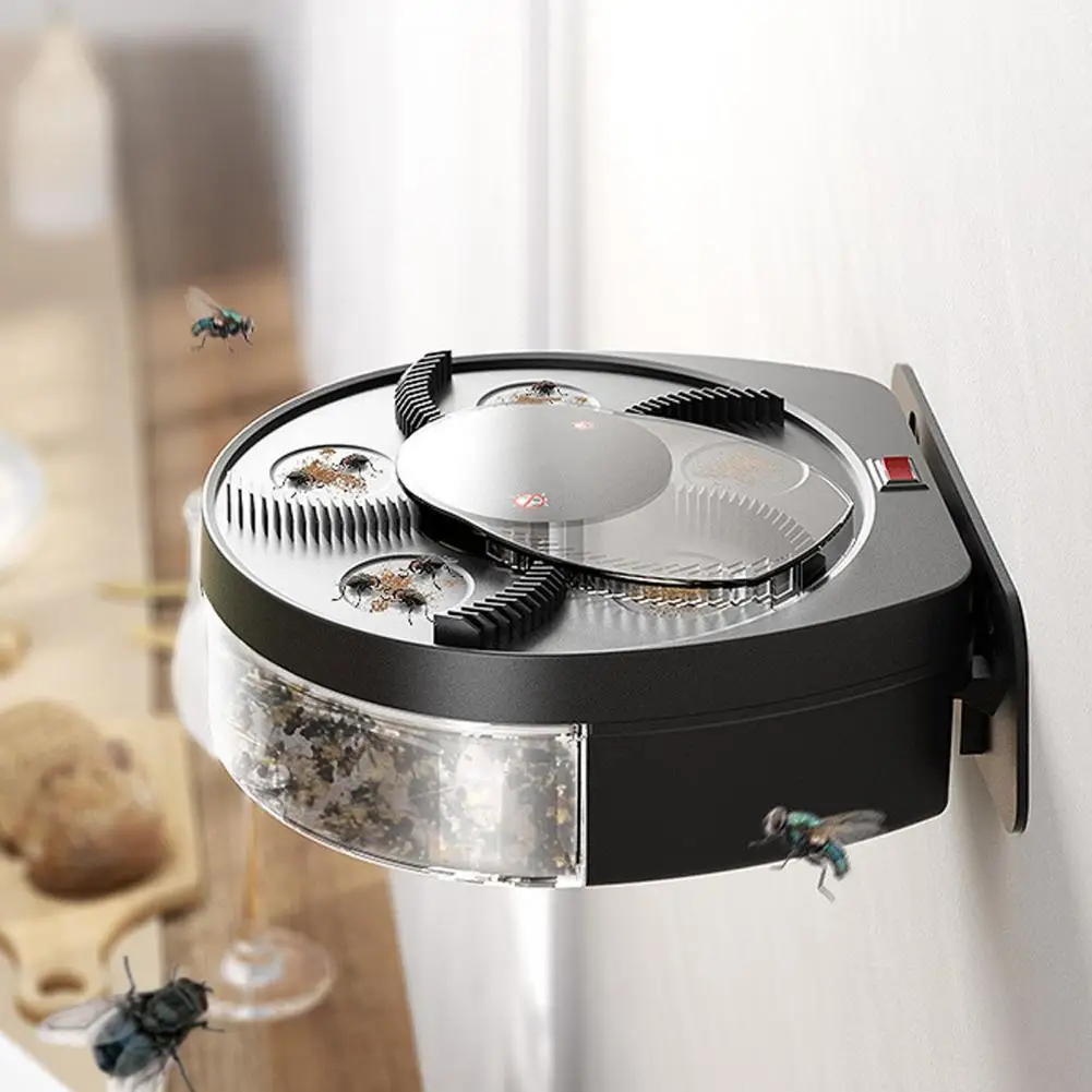 

Useful ABS Wall-mounted Electric Insect Pest Killer Fly Trap for Home