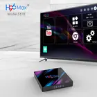 ТВ-приставка H96 Max RK3318, Android 9,0, 2,4 ГГц5G, четырехъядерная, Wi-Fi, Bluetooth