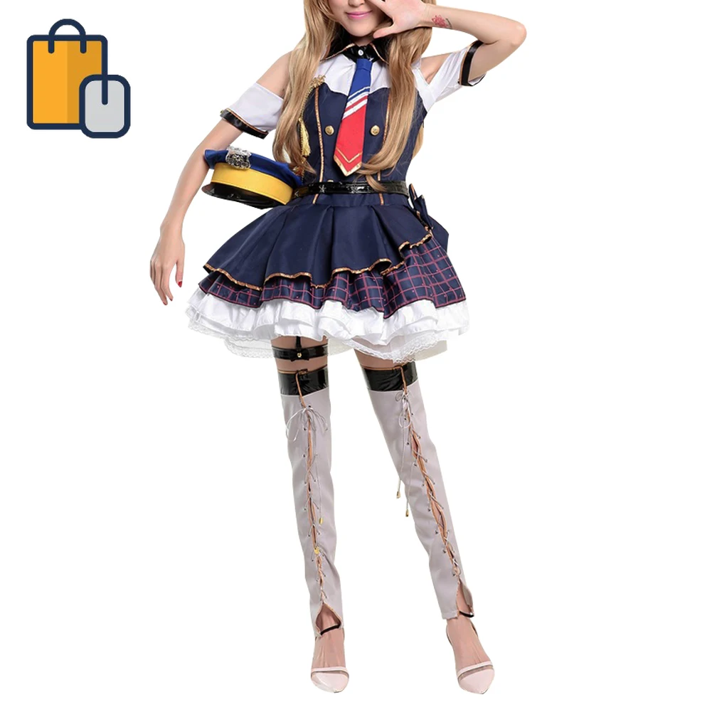 Новый аниме Love Live! Сексуальное платье горничной Пробуждение идола жеребьевка для