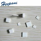 Лист из оксида алюминия и керамики, износостойкий, 20 шт., 96% Al2o3 45x56,5x6,58x8x1,2 мм, тонкие изоляционные пластины, подложка