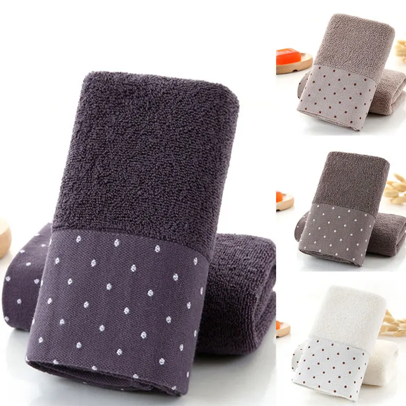 

High quality Cotton Bath Facial Towel Japanese Style Household Shower Towel Home Bathroom Accessory Towel Adult White Brown Grey