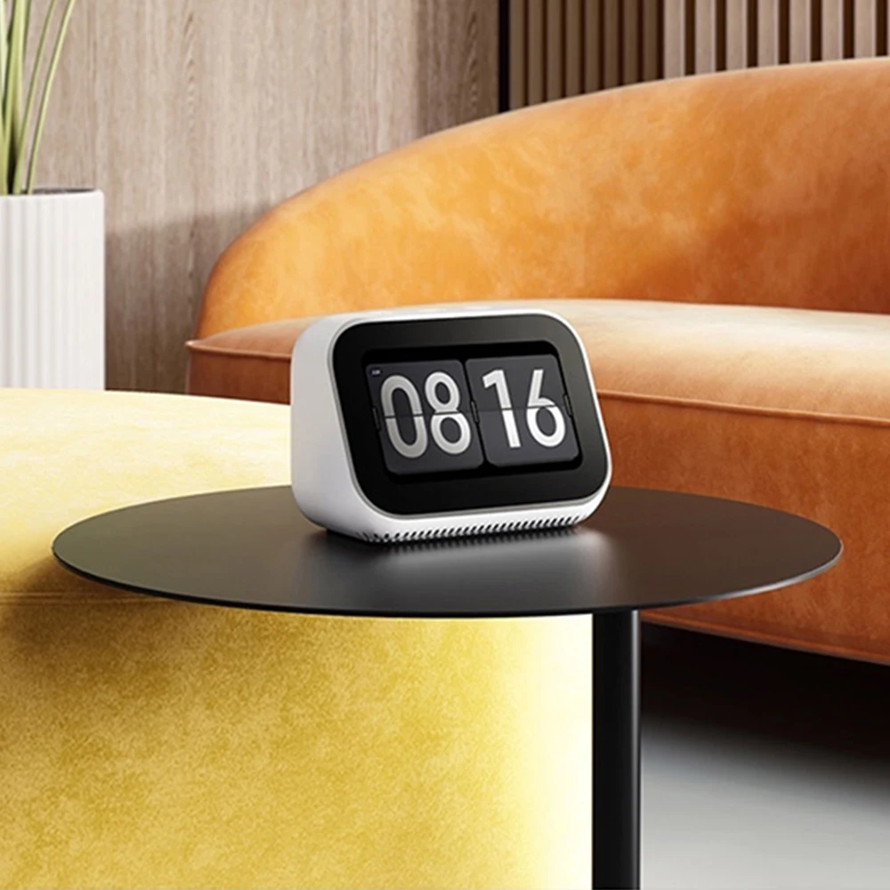 Xiaomi Mi Смарт часы AI сенсорный экран динамик Bluetooth 5 0 цифровой дисплей часовая бомба