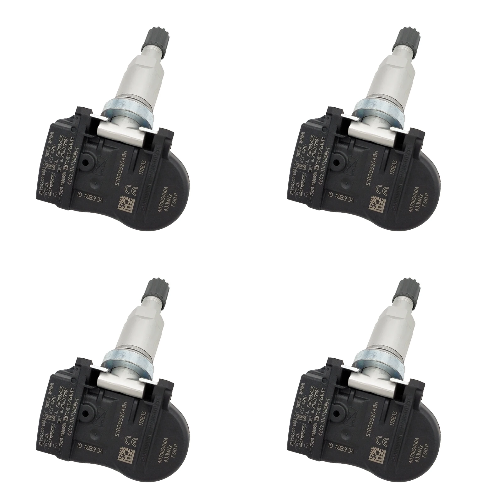 40700-3VU0A система контроля давления в шинах 407003VU0A TPMS для Nissan NOTE QASHQAI TIIDA хэтчбек X-T