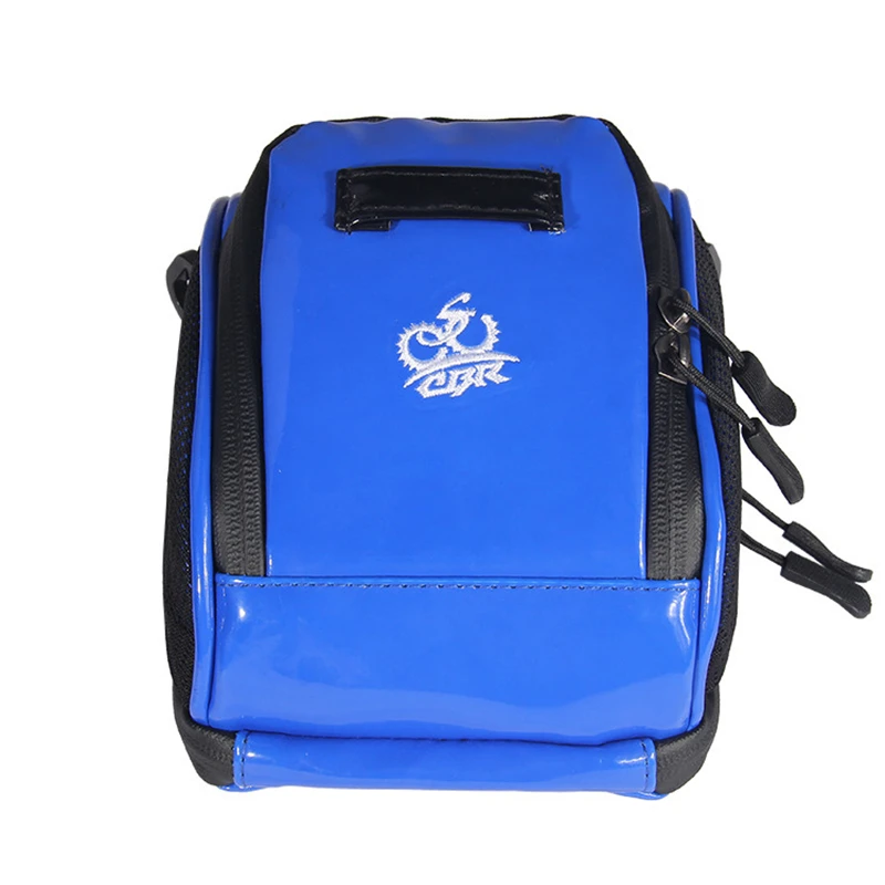 Сумка на руль велосипеда водонепроницаемая ПВХ сумка трубу для горных