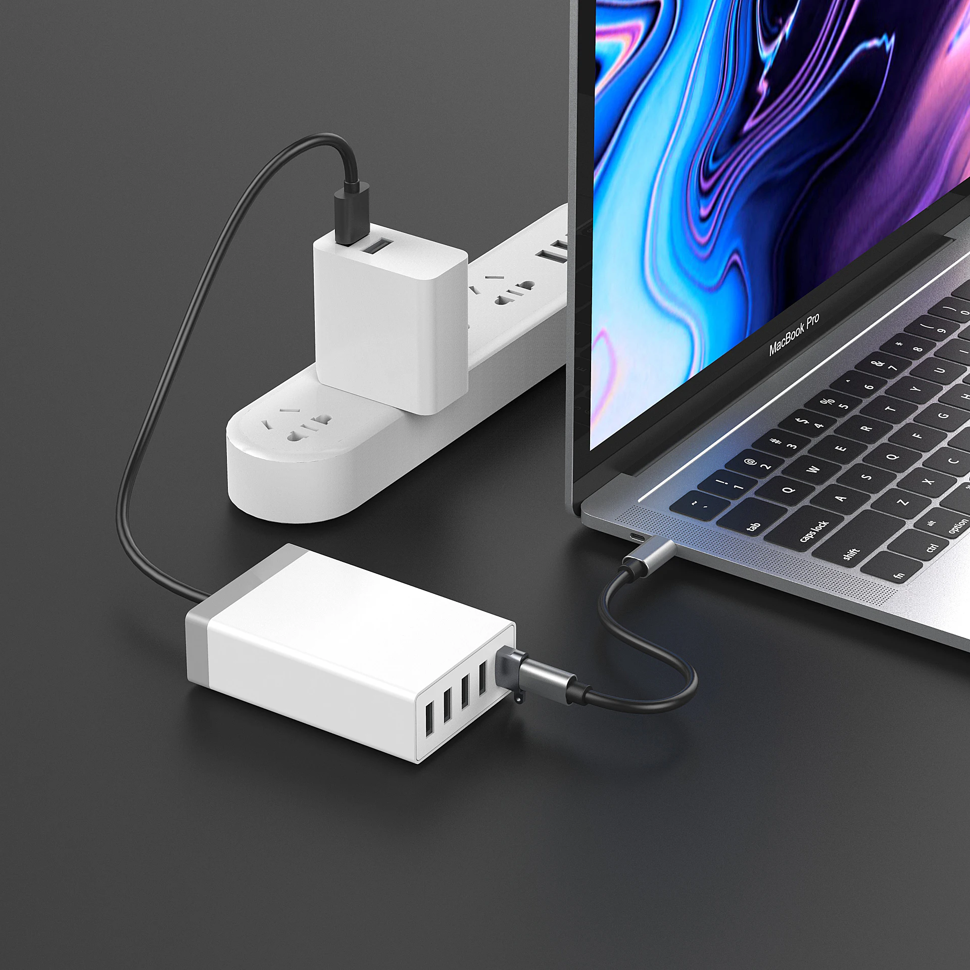 USB C мама к папа OTG адаптер зарядное устройство конвертеры для устройств с