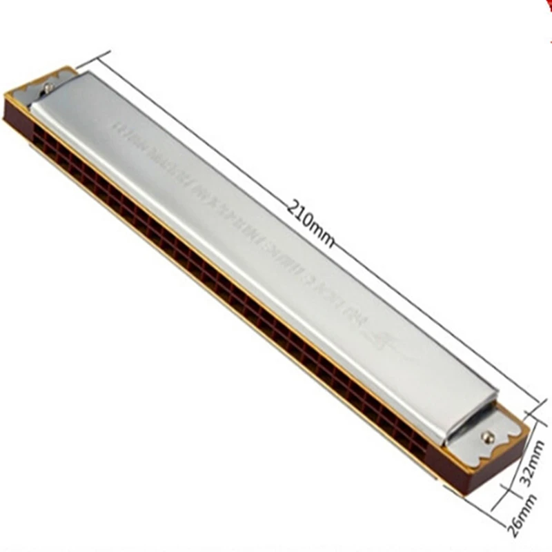 Гармоника Swan тремоло и Octave Mouth Harp с 28 отверстиями C Key Wide Diapason Range музыкальный