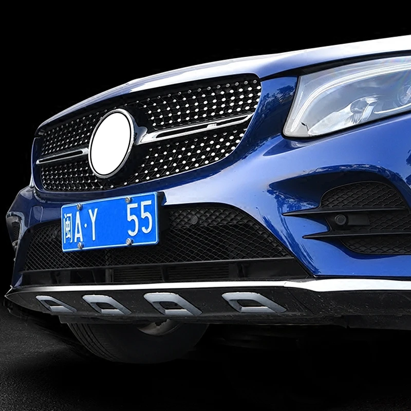 Gelinsi для Mercedes Benz GLC Coupe 2015 2019 украшение автомобильного бампера хромированная рамка