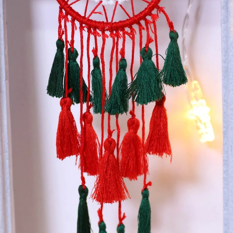 Рождественские висячие украшения на стену в стиле бохо для снов | Дом и сад