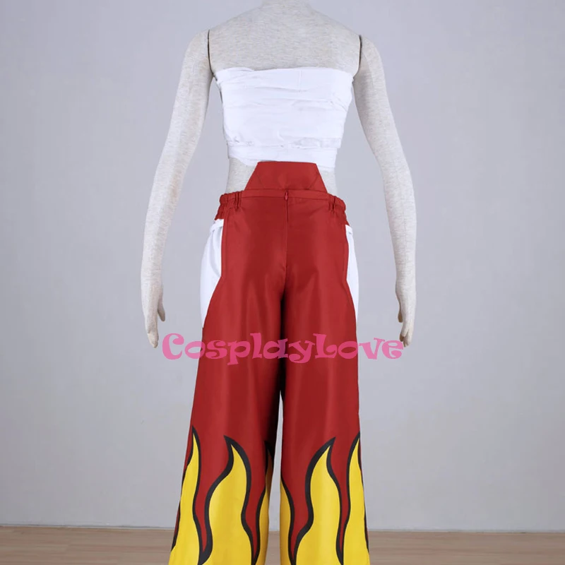 Косплей Любовь Фея хвост Эрза Алый Красный Пламя косплей костюм сексуальный