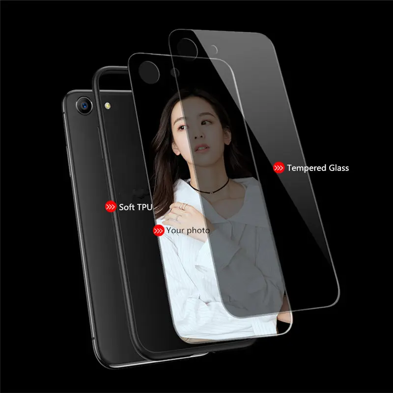 Настенные Фото картины под заказ Чехол из закаленного стекла для телефона iPhone 6 6S