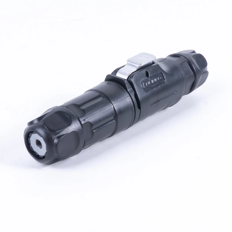 M12 7Pin Waterproof Connector Kit Plastic Shell Male and Female Industrial Outdoor Lighting Cable Plug Socket | Обустройство дома